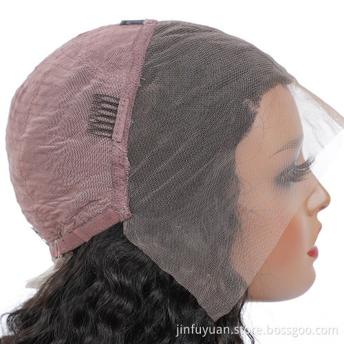 Wholesale Mink Virgin Human Hair Lace Front Wig,dee[ wave Natural Human Lace Wig For Black Women